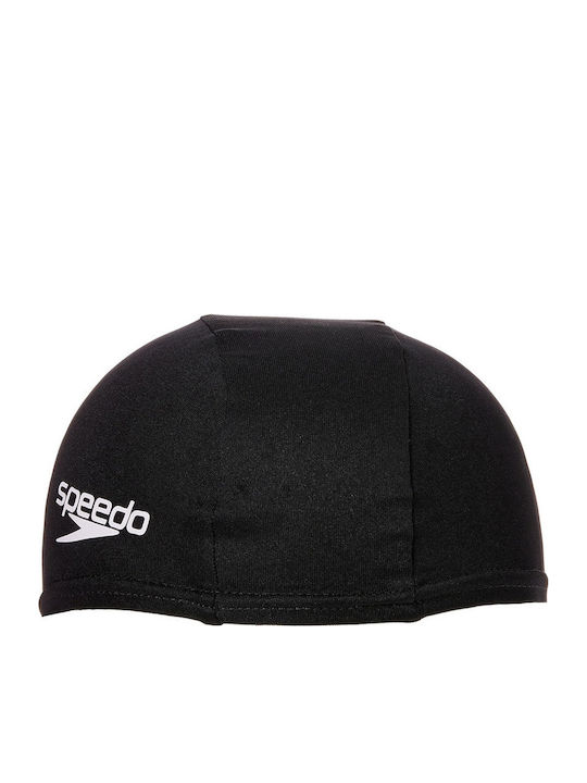 Speedo Polyester Cap 8-710080001 Μαύρο Speedo Polyester Cap 8-710080001 Μαύρο