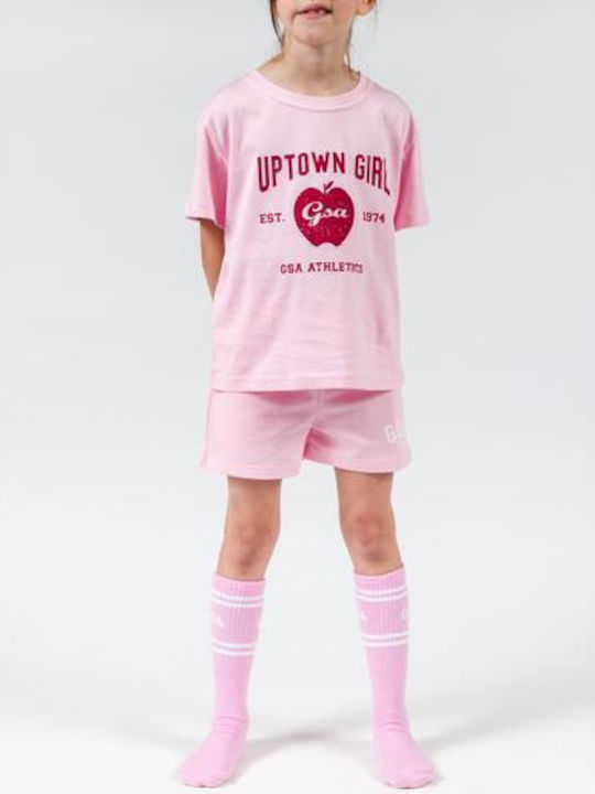 Kids T-shirt Pink