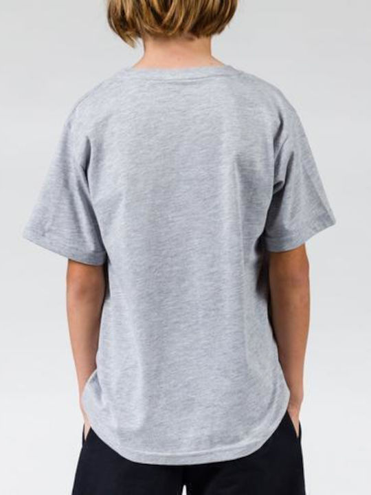 Παιδικό T-shirt Grey Graphic