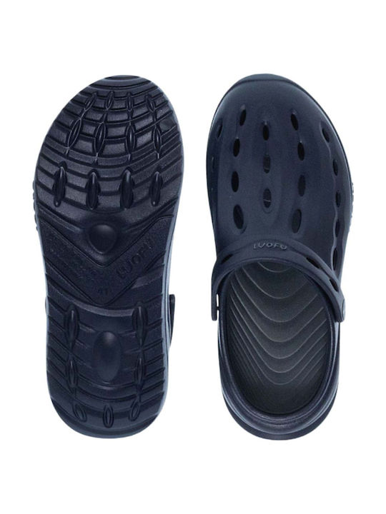 Parex Men's Clogs Blue