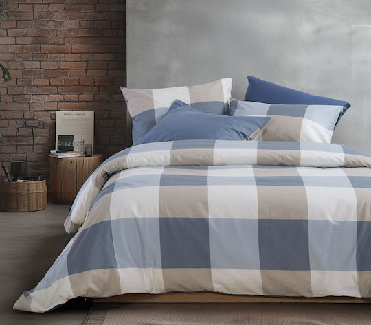 Nef-Nef Homeware Casual Check Σετ Nef-Nef Homeware Casual Check Σετ