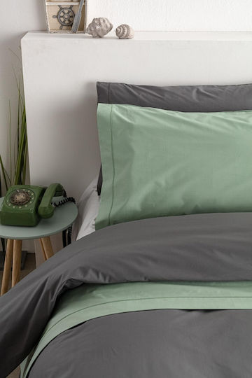 Vesta Home Sheet Semi Double with Elastic 120x200+30cm. Synthesis 506