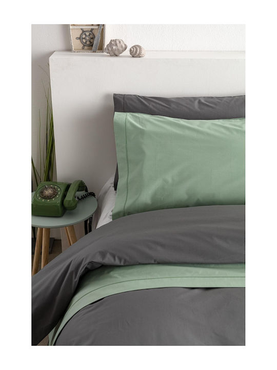 Vesta Home Synthesis Σεντόνι Διπλό 200x270εκ. Sand