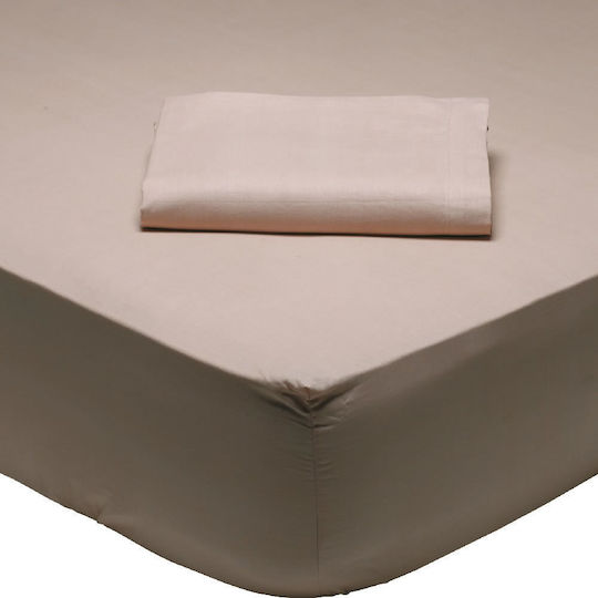 Das Home Best 1011 Μονό 100x200+35εκ. με Λάστιχο Ροζ
