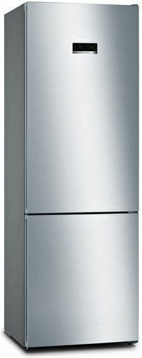 Bosch Kühl-Gefrierkombination 438Es Total NoFrost H203xB70xT67cm. Metal Look KGN49XLEA