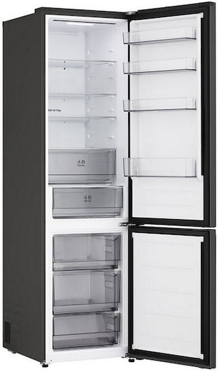 LG 375лт В203xШ59.7xД67.4см. Черен GBBSJ21DEP