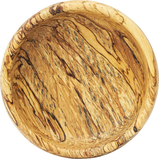 Дървена Кафява Салатиера 28x8см bl679