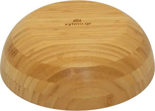 Салатиера Дървена Кафява 25x8см bl10059.056
