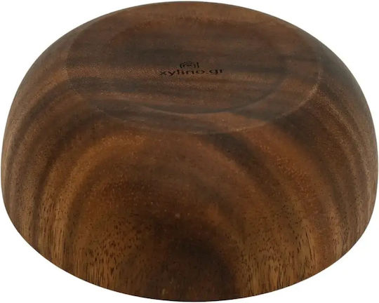Wooden Serving Bowl Brown 20x8cm bl10053.053