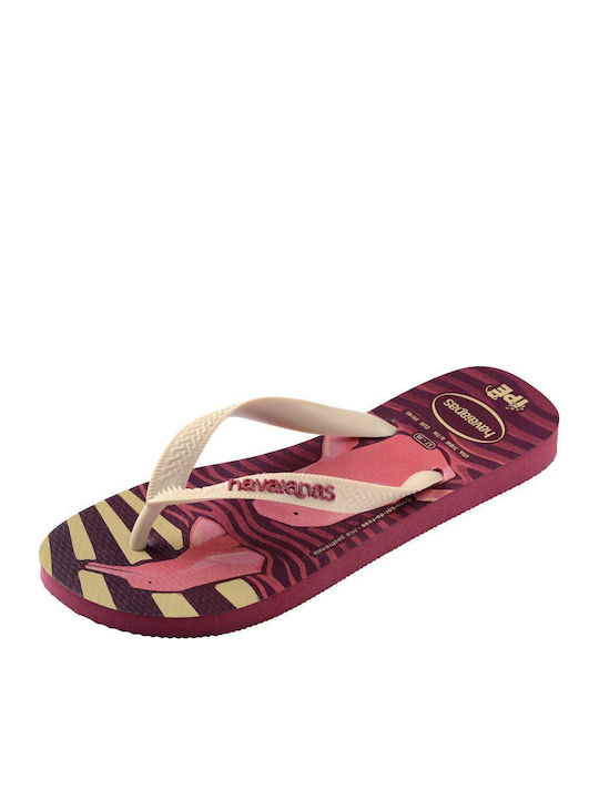 Ipe Flip Flops in Beige Colour