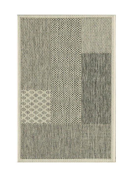 Newplan Ethnik 4526D Καλοκαιρινό Ψάθινο 133x190cm Grey / Ecru Newplan Ethnik 4526D Καλοκαιρινό Ψάθινο 133x190cm Grey / Ecru