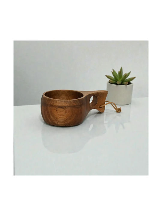 Bamboo Mug Brown ac2005