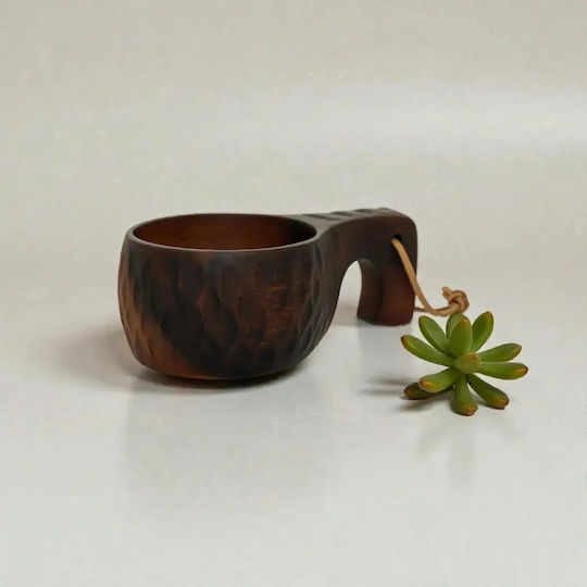 Bamboo Mug Brown ac2006