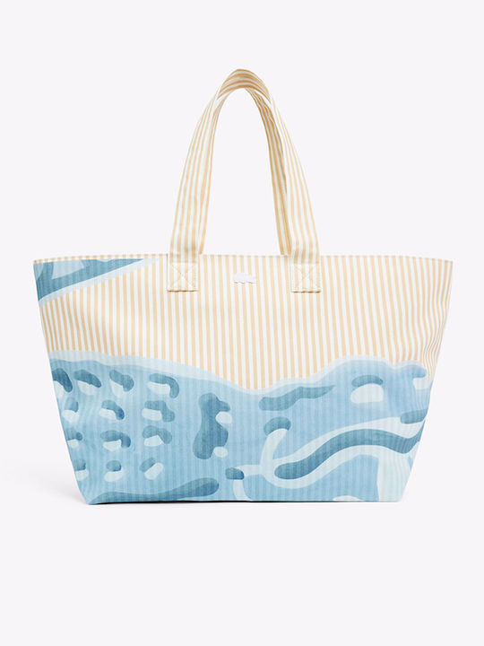 Lacoste Lacoste Strandtasche Blau