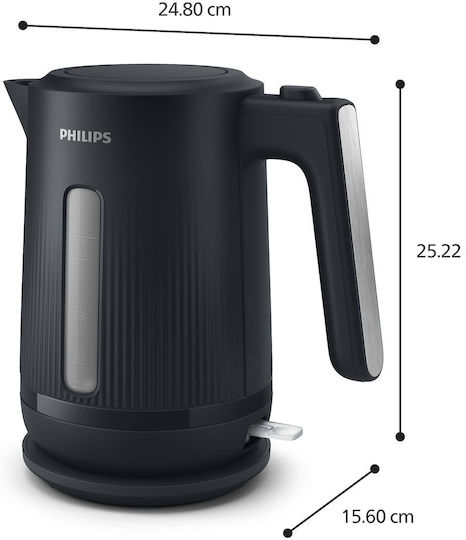 Philips Hd9411/90 Wasserkocher 1.7l 2200W Schwarzer