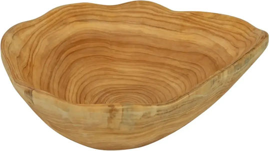 Servierschale Rund Hölzernes Braune bl699.071