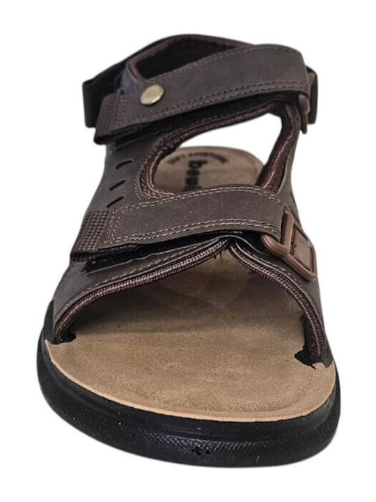 Men's Sandals in Brown Colour 56.S698-4855-BROWN