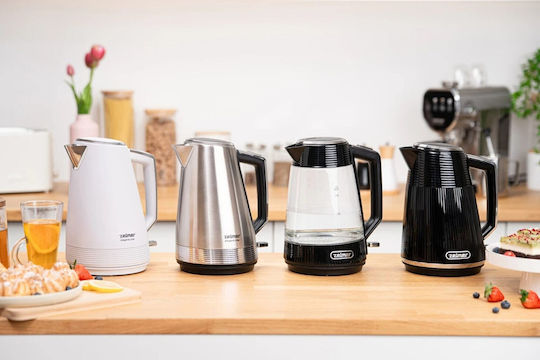 Zelmer Elegant Line Βραστήρας 1.7lt 2200W Γκρι