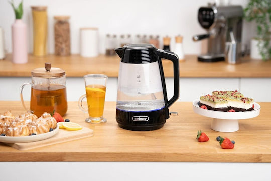 Zelmer Elegant Line Βραστήρας 1.7lt 2200W Γκρι
