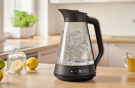 Sencor Βραστήρας 1.5lt 2150W Μαύρος