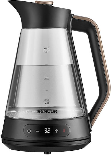 Sencor Βραστήρας 1.5lt 2150W Μαύρος