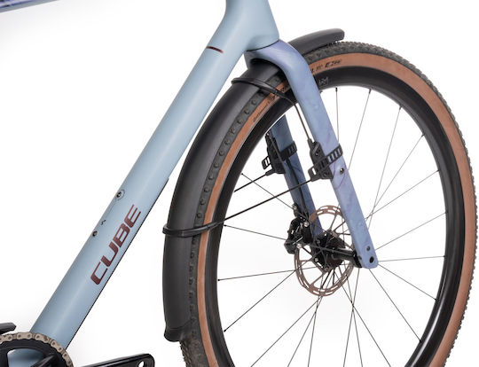 Cube Acid Mudguard Set Gravel 28" 93434 Black