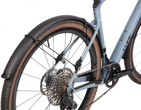 Cube Acid Mudguard Set Gravel 28" 93434 Black