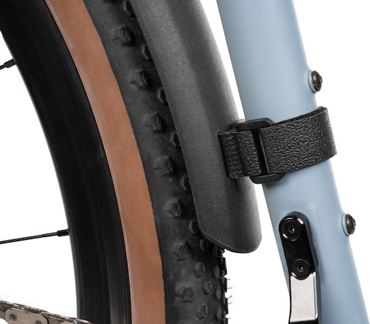 Cube Acid Mudguard Set Gravel 28" 93434 Black