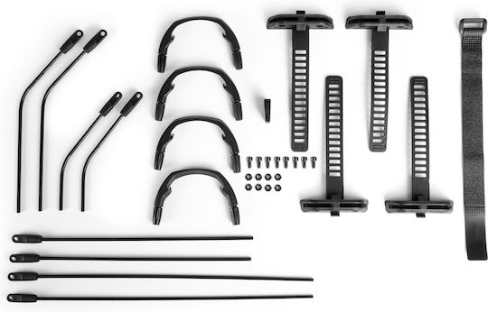Cube Acid Mudguard Set Gravel 28" 93434 Black