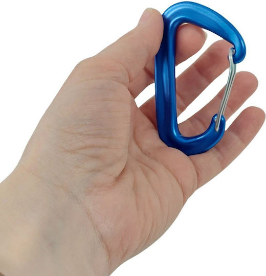 Yaia 2856-Blauer Karabiner Sicherheits 1Stück