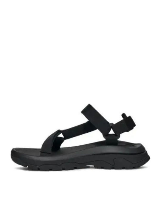 Hurricane Women's Flat Sandals Sporty Black