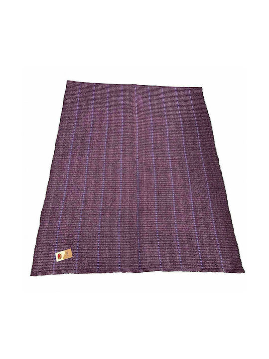 Linea Home Χαλί 140x190cm Μωβ