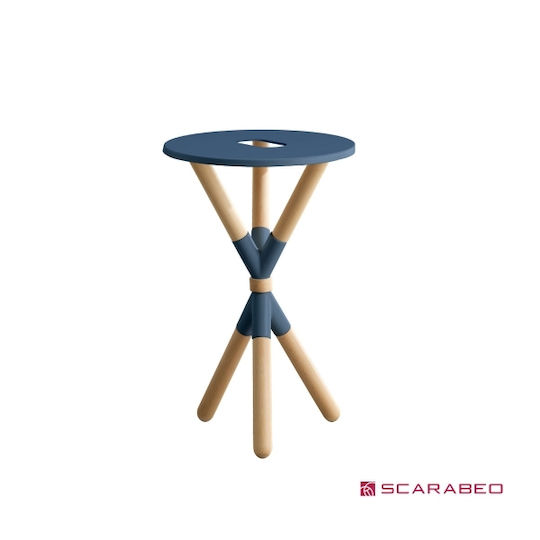 Scarabeo Cross Waschtisch mit Waschbecken Beige