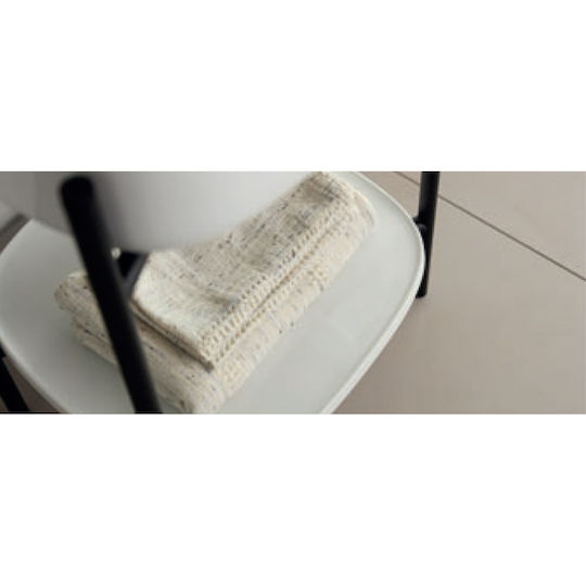 Scarabeo Diva 45 +5503-300 Countertop with Sink L44xW39xH63.5cm White