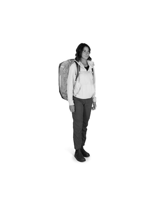 Osprey Transporter Duffel Mountaineering Backpack 65lt Waterproof White Expedition
