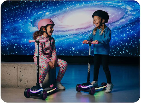 Ricokids Kids Scooter Foldable 3-Wheel Black