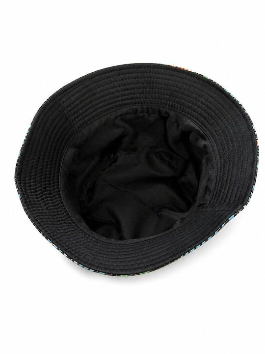 Ghetto Fabric Men's Hat Bucket Style Multicolour