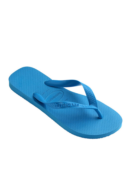Top Women's Flip Flops Blue