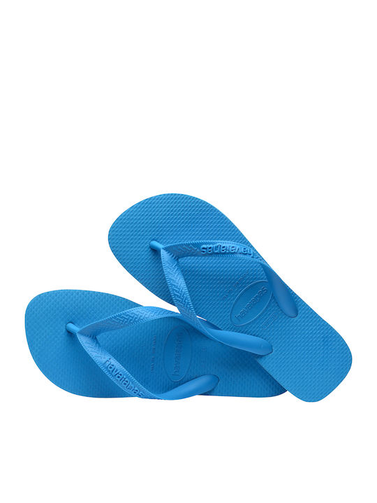 Top Women's Flip Flops Blue