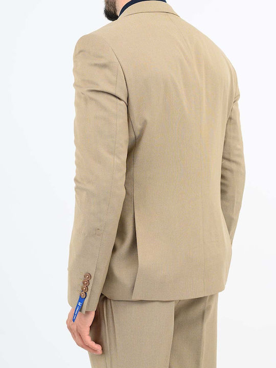 Herrenanzug Beige