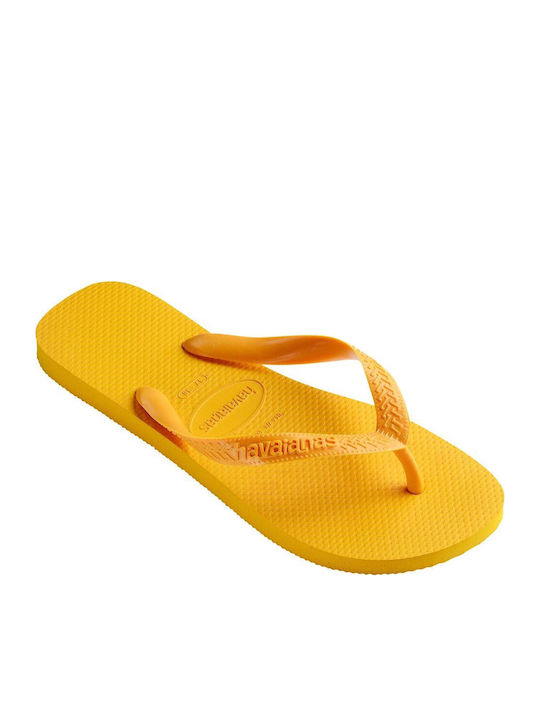 Top Flip Flops in Yellow Colour