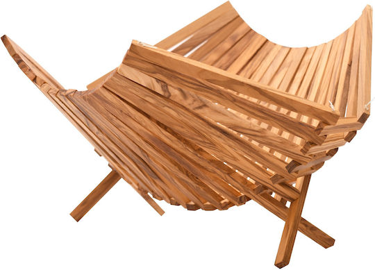 Фруктова Кошница Дървена Кафява 38x28см ac401