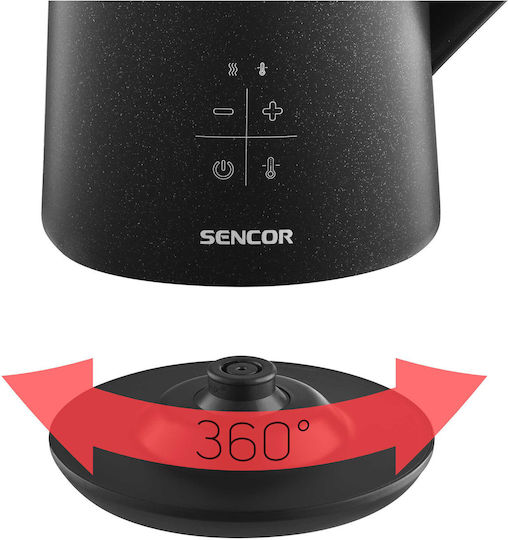 Sencor Βραστήρας 1.7lt 2200W Μαύρος