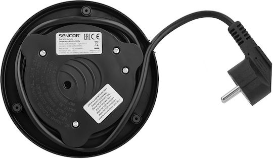 Sencor Βραστήρας 1.7lt 2200W Μαύρος