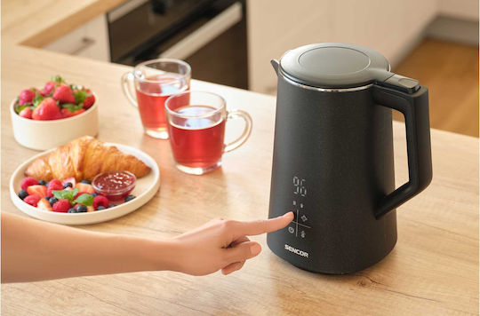 Sencor Βραστήρας 1.7lt 2200W Μαύρος