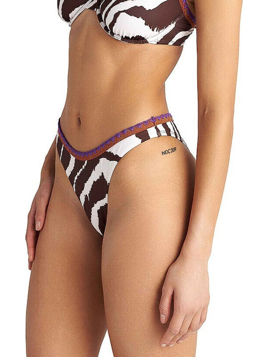 Bikini Slip Brown