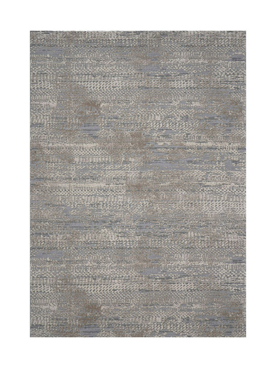 Colore Colori 8213-795 Teppich Rechteckig Synthetisch,Polyester/Cotton/Leather Beige