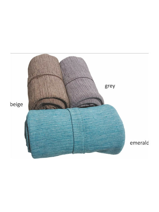 Kipper Sancho Покривка Двуместен Диван 180x250см Emerald