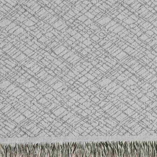 Borea Rhombus Τριθέσιου Καναπέ Π180xΜ300cm Λαδί Borea Rhombus Τριθέσιου Καναπέ Π180xΜ300cm Λαδί