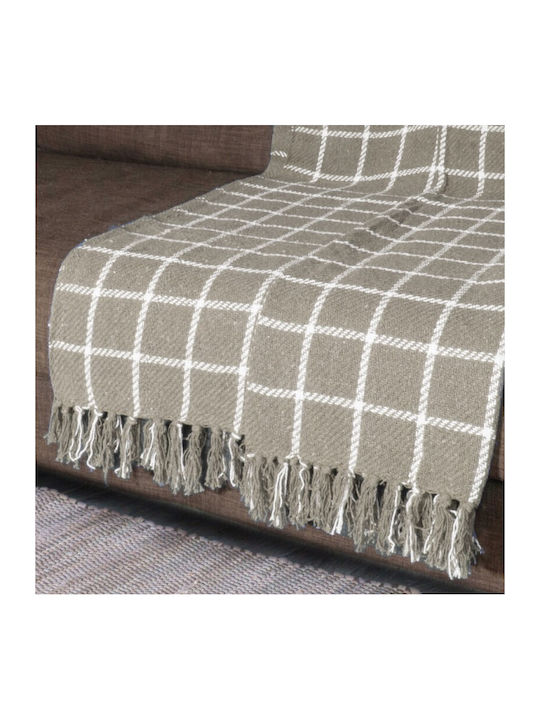 Viosarp Viosarp Three-Seater Sofa Throw 170x270cm Green